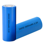 de Batterij van het de Cellenlithium LiFePO4 van 3800mAh 3.2V 26650 voor Elektrisch voertuig
