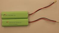 De Batterijpakken van AA2100mAh4.8v NiMh voor fluorescente Noodsituatiemodule