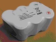 NICD-Batterijen/Nimh-Batterijpakken SC1500mAh 7.2V voor Stofzuiger