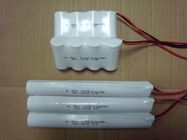 De Batterijpakken van noodverlichtingnicad C2500 4.8V, 2500mAh-Batterijpak