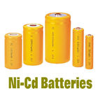 Stimuleringsmiddel Navulbare NICD Batterijcellen