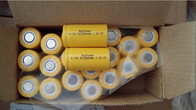 Sc-Grootte1.2v NICD Navulbare Batterijen 2000mAh voor LEIDENE Verlichting