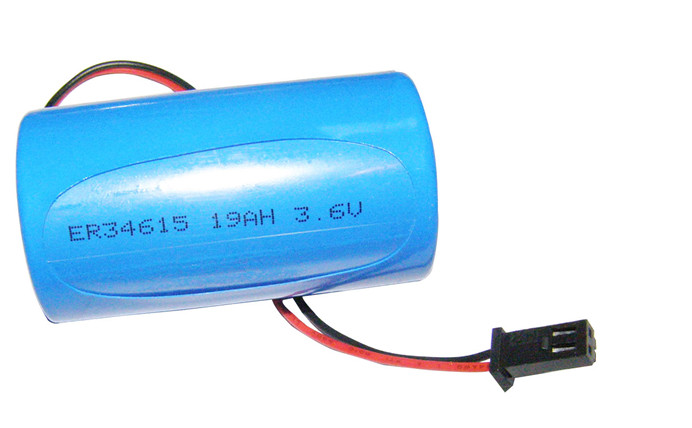 Hoge Machts Cilindrische Batterij Li-SOCl2